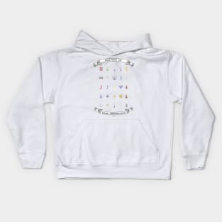 Touhou Bullets Kids Hoodie